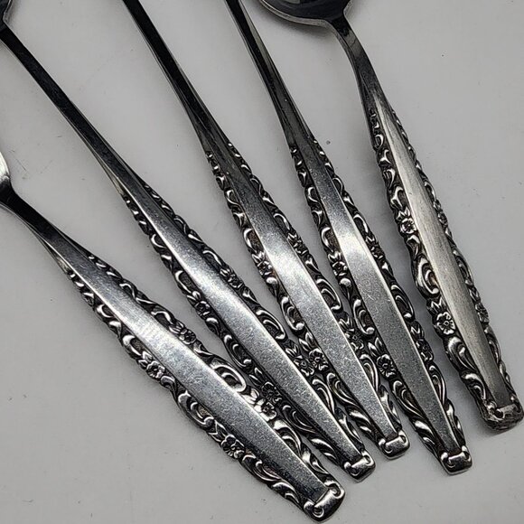 Vintage Northland Stainless Steel Teaspoons Iced Tea Spoon & Butter Knife - Picture 5 of 8